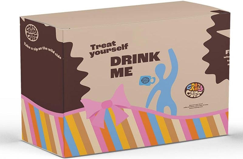 Crazy Cups Caramel Eggnog Flavored Ground Coffee, 10 oz - Image 5